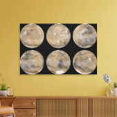 北半球の夏/南冬の火星 キャンバスプリント (インサイチュ (リビング))