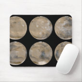 北半球の夏/南冬の火星 マウスパッド (マウス)