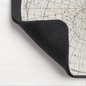 北半球の星図 マウスパッド (コーナー)