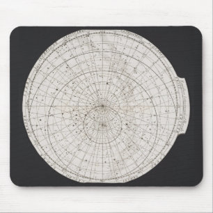 北半球の星図 マウスパッド