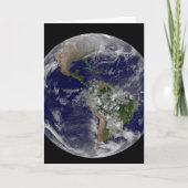 北半球の春の初日。 カード (正面)