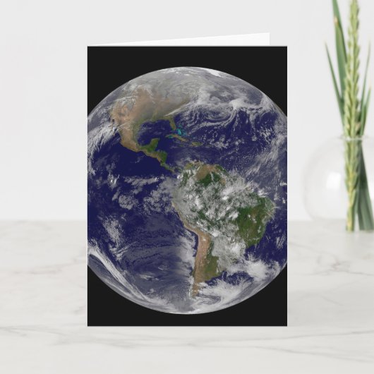 北半球の春の初日。 カード (正面)