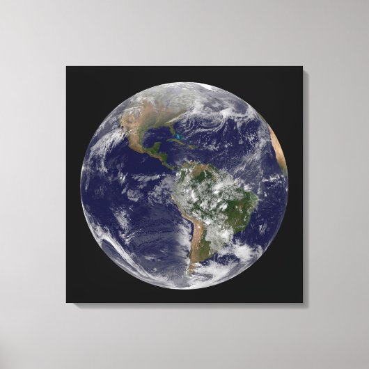 北半球の春の初日。 キャンバスプリント (正面)