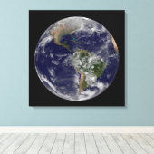 北半球の春の初日。 キャンバスプリント (インサイチュ (ウッドフロア))