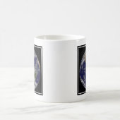 北半球の春の初日。 コーヒーマグカップ (中央)