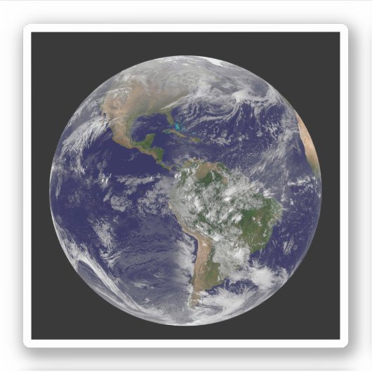 北半球の春の初日。 シール (正面)