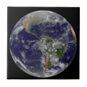 北半球の春の初日。 タイル (正面)