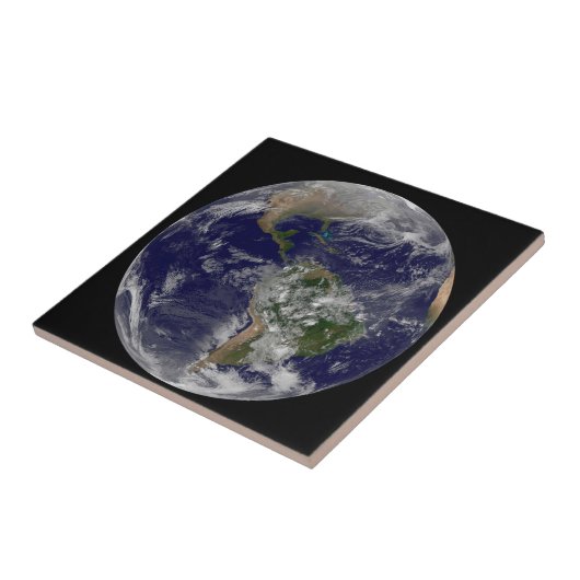 北半球の春の初日。 タイル (側面)