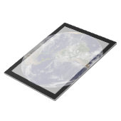 北半球の春の初日。 ノートパッド (アングル)