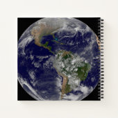 北半球の春の初日。 ノートブック (裏面)