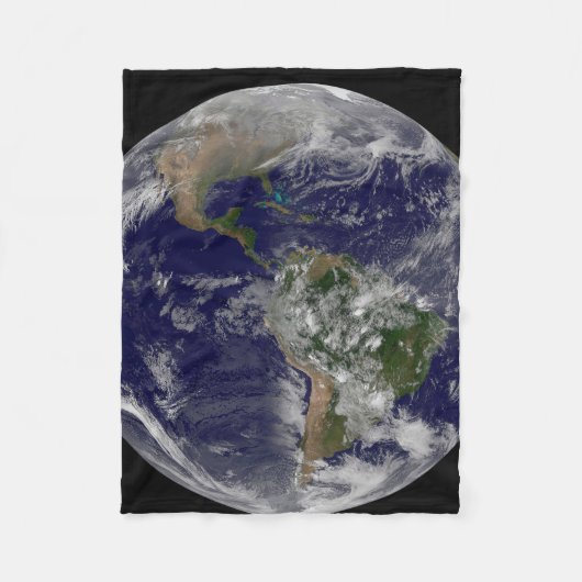 北半球の春の初日。 フリースブランケット (正面)