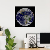 北半球の春の初日。 ポスター (ホームオフィス)