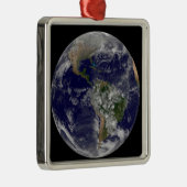 北半球の春の初日。 メタルオーナメント (右)