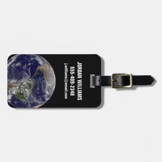 北半球の春の初日。 ラゲッジタグ (正面横)