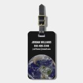 北半球の春の初日。 ラゲッジタグ (正面縦)