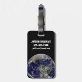 北半球の春の初日。 ラゲッジタグ (裏面縦)