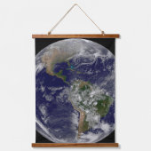 北半球の春の初日。 吊り下げ型タペストリー (正面)