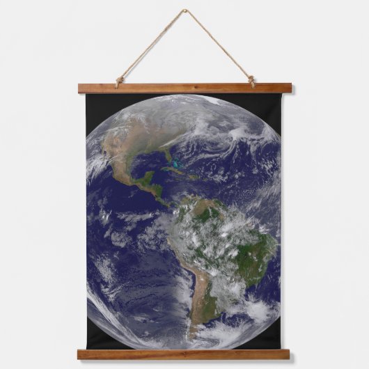 北半球の春の初日。 吊り下げ型タペストリー (正面)