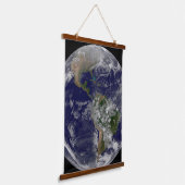 北半球の春の初日。 吊り下げ型タペストリー (傾斜あり)