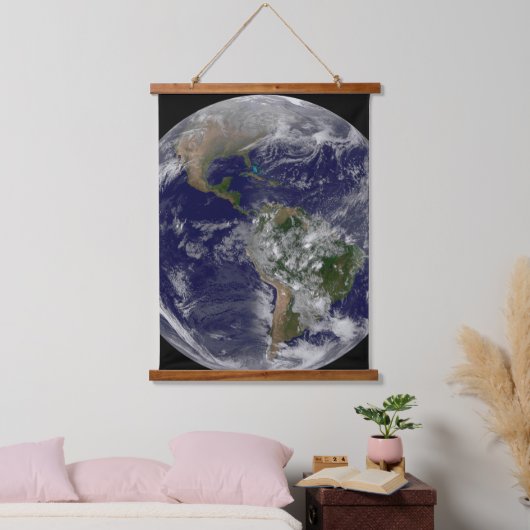 北半球の春の初日。 吊り下げ型タペストリー (寝室)