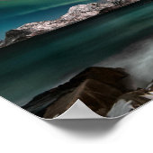 北半球の緑 ポスター (角)