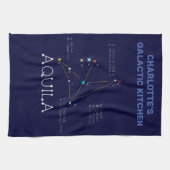 北半球アキラ星座 キッチンタオル (横)