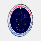 北半球アキラ星座 セラミックオーナメント (右)