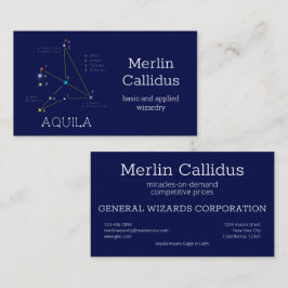 北半球アキラ星座 名刺