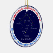 北半球コンステレーション昏睡ベレニス セラミックオーナメント (右)