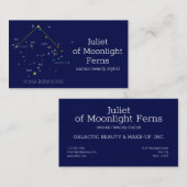 北半球コンステレーション昏睡ベレニス 名刺 (正面/裏面)