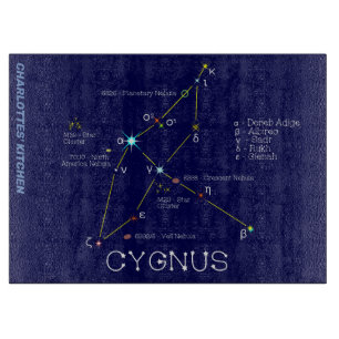 北半球シグナス星座 カッティングボード