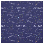 北半球シグナス星座 ファブリック (見本)