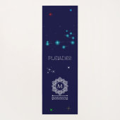 北半球プレアデス星形成 ヨガマット (裏面)