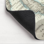 北半球北極 マウスパッド (コーナー)