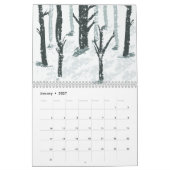 北半球2024年シーズンカレンダー カレンダー (1月 2027)