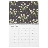 北半球2024年シーズンカレンダー カレンダー (3月 2027)