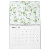 北半球2024年シーズンカレンダー カレンダー (2月 2026)