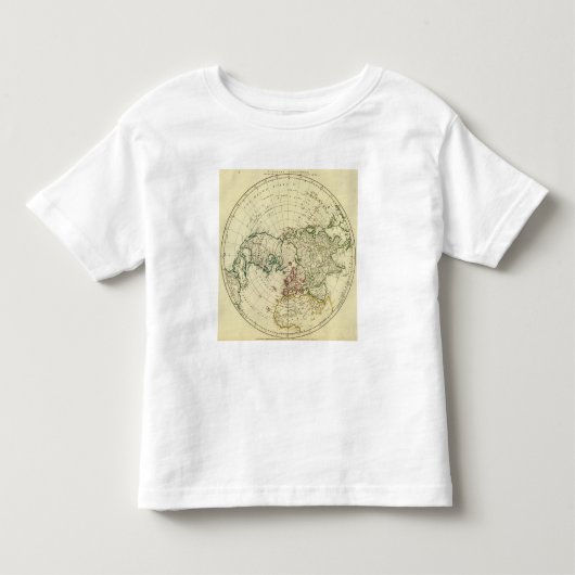 北半球2 トドラーTシャツ (正面)