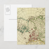 北半球2 ポストカード (正面/裏面)