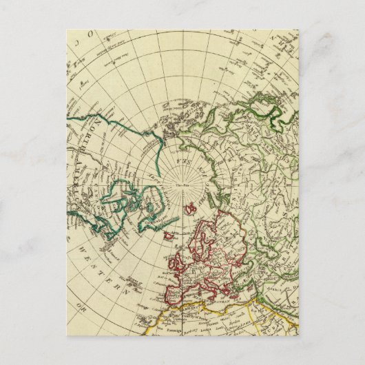 北半球2 ポストカード (正面)