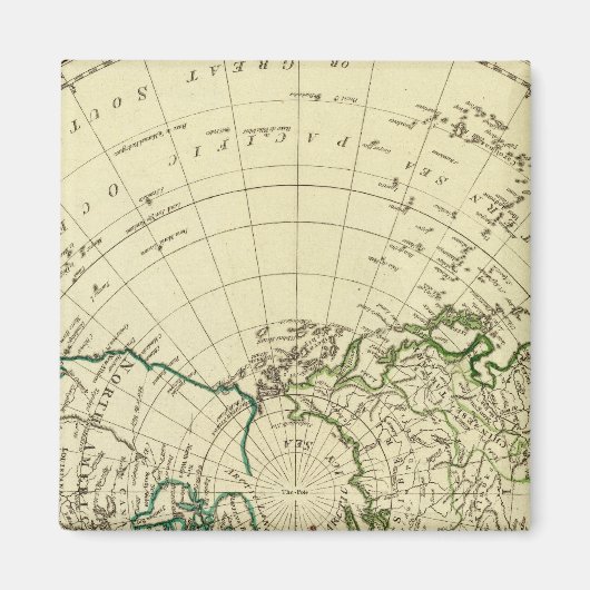 北半球2 マグネット (正面)