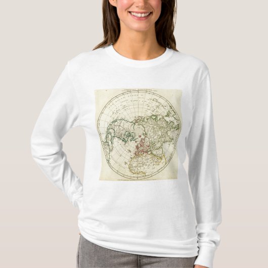 北半球2 Tシャツ (正面)