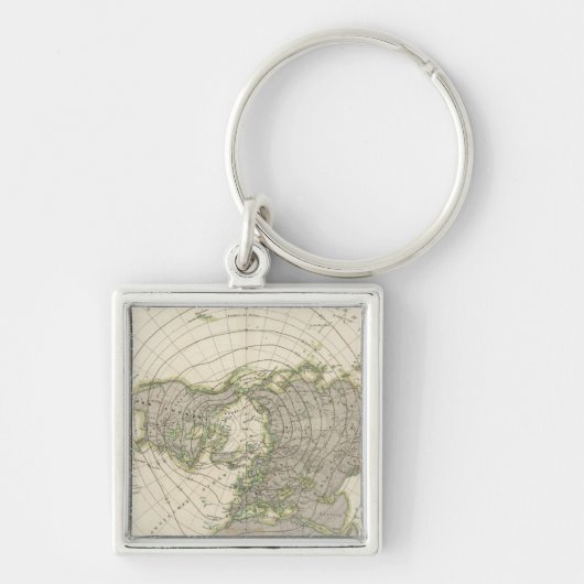 北半球3 キーホルダー (正面)