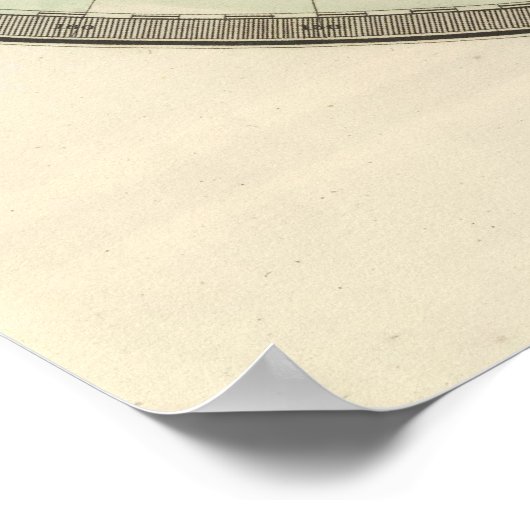 北半球3 ポスター (角)