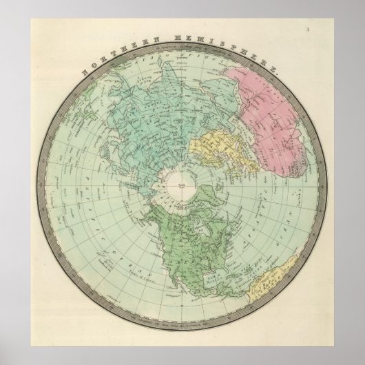 北半球3 ポスター (正面)