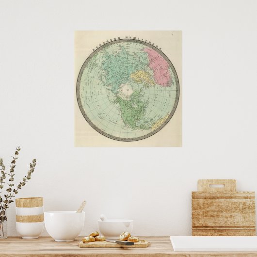 北半球3 ポスター (キッチン)