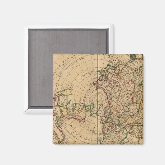 北半球5 マグネット (正面/裏面)