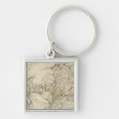 北半球 キーホルダー (正面)