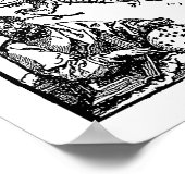 北半球 ポスター (角)