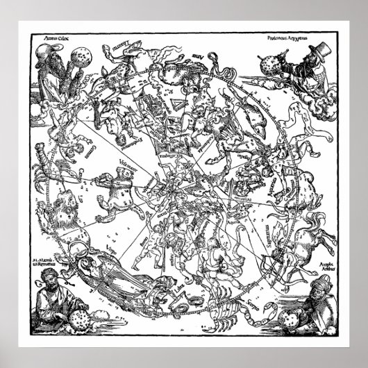 北半球 ポスター (正面)